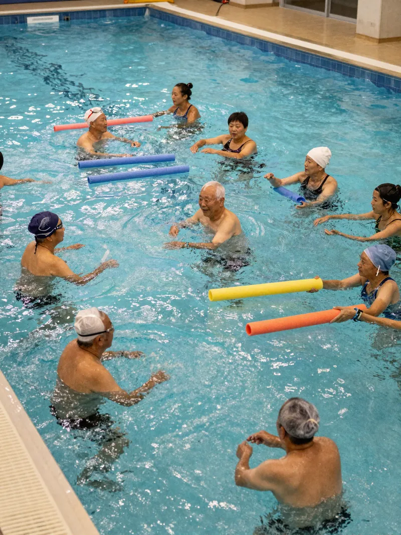 Aquagym en Relax Centro Deportivo, Parque Chacabuco
