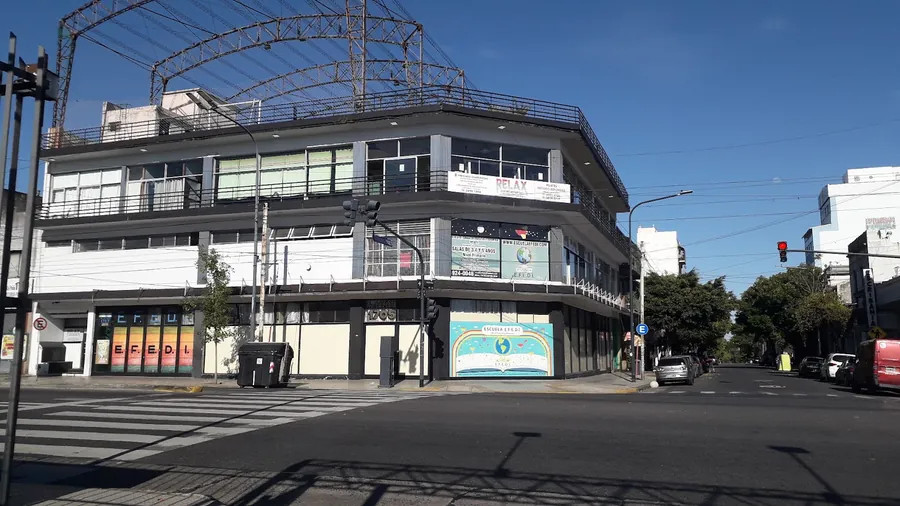 Fachada de Relax en Av. La Plata 1711