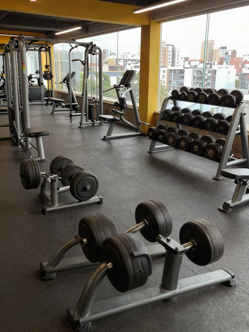 Gimnasio y musculación en Relax Centro Deportivo, Parque Chacabuco